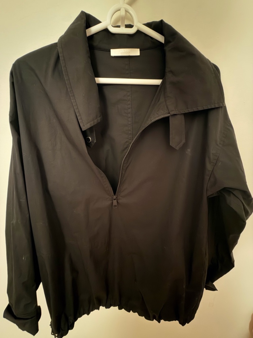 Boss Black Jacket with White Label